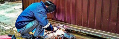 сварка ворот в Кумертау